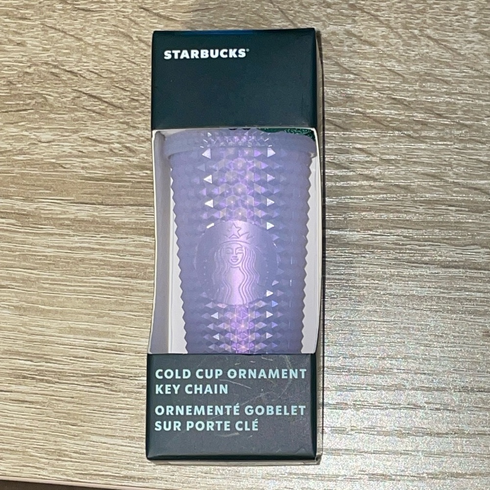 Starbucks keychain